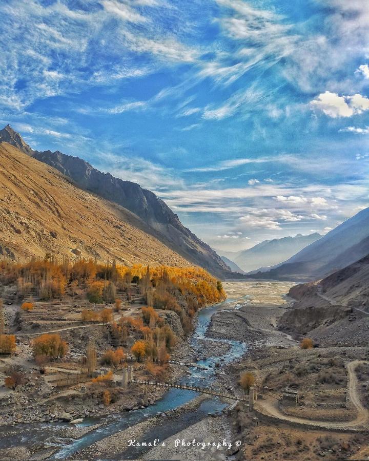 Masherbrum House Villa Khaplu Exterior foto