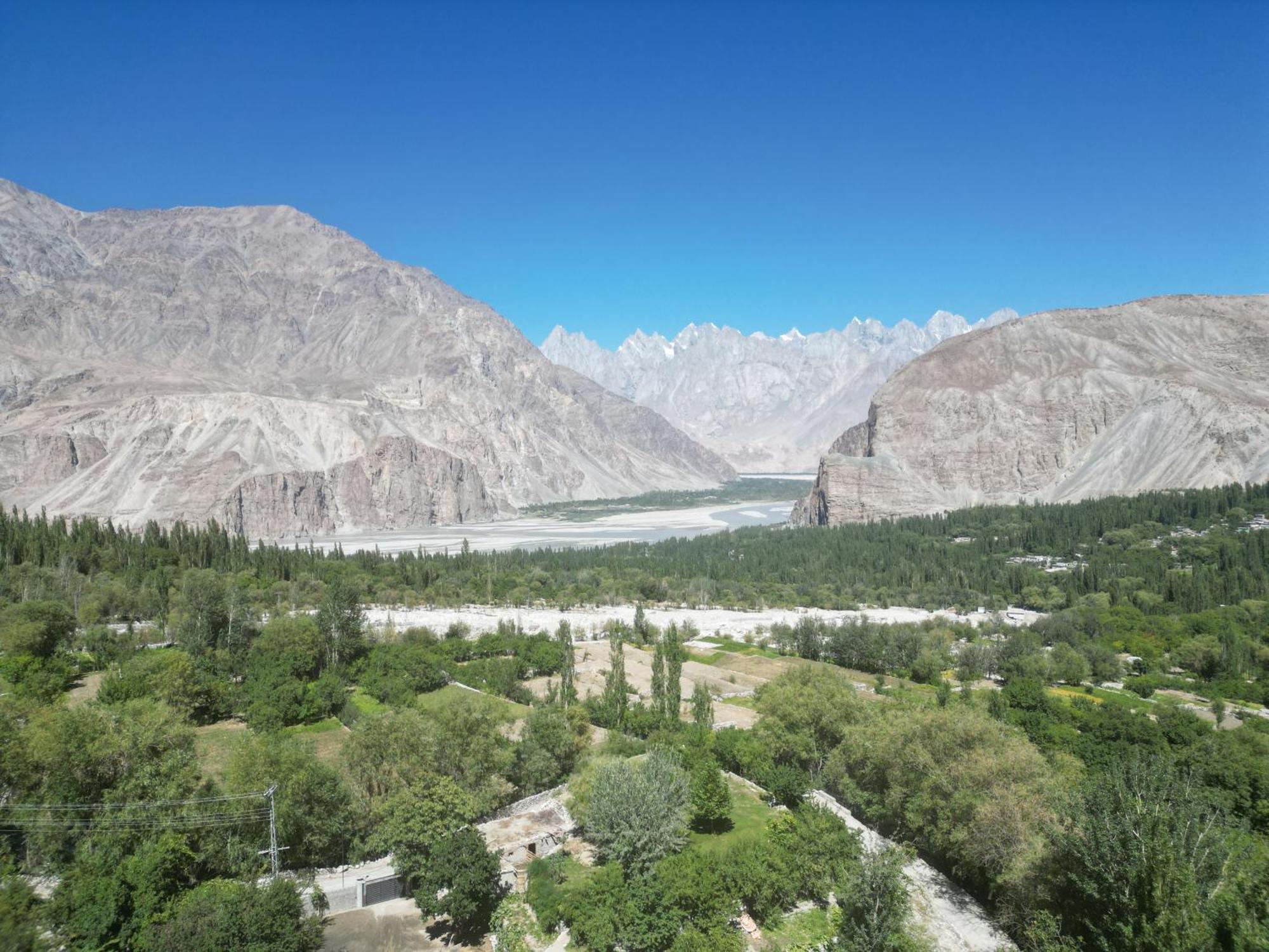 Masherbrum House Villa Khaplu Exterior foto